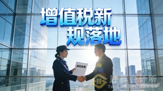 增值税新规落地：小规模超标补税按13%计税，这些变化关乎你的钱袋子
