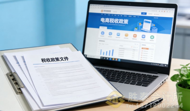 2026最新电商税收政策