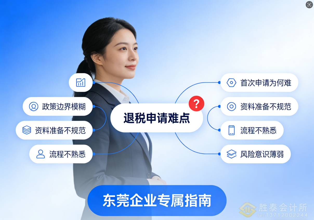 东莞企业工商财税全攻略：注册|变更|年报|注销+进出口退税服务指南