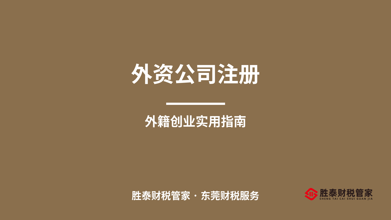 外资公司注册全流程解读 外籍人士在东莞创业的实用指南
